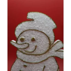 Hot 3D Weihnachtsdekoration Schneemann aus Resin Epoxidharz in diversen Varianten handgefertigt Weihnachtsdeko