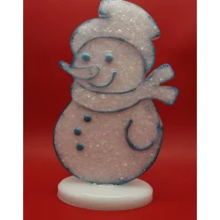 Hot 3D Weihnachtsdekoration Schneemann aus Resin Epoxidharz in diversen Varianten handgefertigt Weihnachtsdeko
