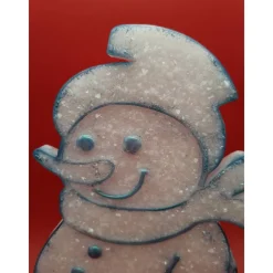 Hot 3D Weihnachtsdekoration Schneemann aus Resin Epoxidharz in diversen Varianten handgefertigt Weihnachtsdeko