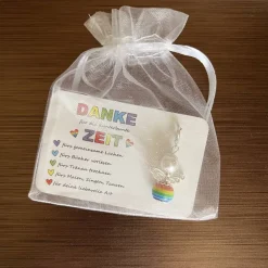 Best Danke für die kunterbunte Zeit Kinder Danksagungskarten