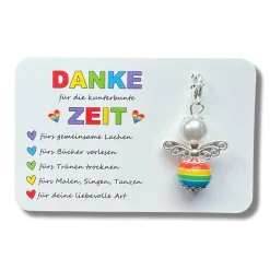 Best Danke für die kunterbunte Zeit Kinder Danksagungskarten