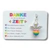Hot Danke für die kunterbunte Zeit Kinder Danksagungskarten