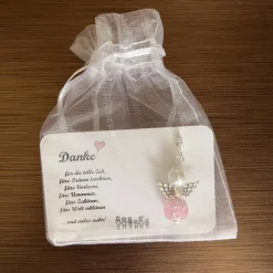 Hot Danke für die tolle Zeit…rosa Kinder Danksagungskarten