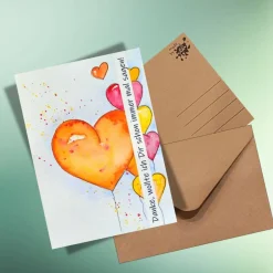 Clearance Danke, wollte ich schon immer mal sagen - Postkarte | Danke | Muttertag | jederzeit Glückwunschkarten
