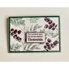 Best Dankeschön Danksagungskarte Freundschaftskarte Vatertag Muttertag Grußkarte Unikat Handarbeit Stampin'up Dankeskarten
