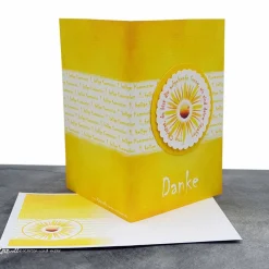Hot Danksagungskarte Kommunion Sonne Dankeskarten