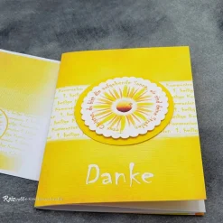 Hot Danksagungskarte Kommunion Sonne Dankeskarten