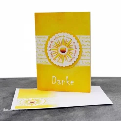 Hot Danksagungskarte Kommunion Sonne Dankeskarten