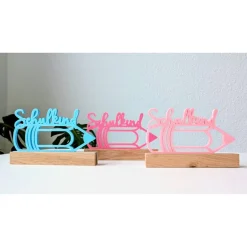 3D-DRUCK Schriftzug 