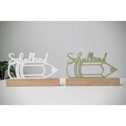 3D-DRUCK Schriftzug 
