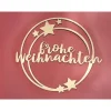 Weihnachtsdeko|Das Moment Deko Anhänger "Frohe Weihnachten"