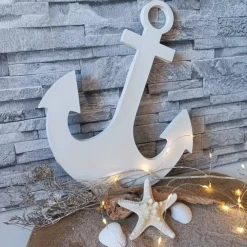 Discount Deko Anker, Anker aus Raysin, Anker Deko, Anker Geschenk, Anker Hochzeit, Anker Raysin, Anker weiß, Maritim Deko, Anker Hochzeitsdeko