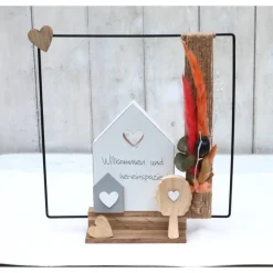 Clearance Deko Aufsteller Haus Tischdeko Deko für Eingangsbereich Tischdekoration
