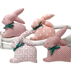 Online Deko Hasen im 4er Set Osterhasen