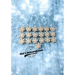 Winter|Gisi's Dekostübchen Deko Keramik Schneeflocke
