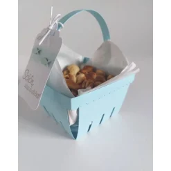 Clearance Deko Körbchen zur Tauffeier, Tischdeko Dekoration