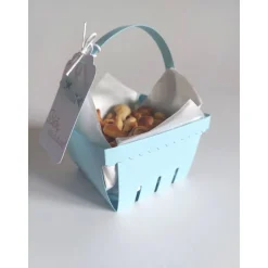 Clearance Deko Körbchen zur Tauffeier, Tischdeko Dekoration