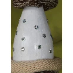 Clearance Dekofigur MURPHY Wichtel Upcycling Flasche Flaschenkunst Dekoration Collage Nikolausgeschenk Weihnachtsdeko Geldgeschenk Herbst