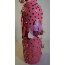 Discount Dekoflasche Geldgeschenk BEAUTY QUEEN Upcycling Flasche Geschenk Frauengeschenk zu Weihnachten Geburtstag Valentinstag M Kunst