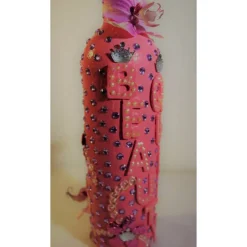 Discount Dekoflasche Geldgeschenk BEAUTY QUEEN Upcycling Flasche Geschenk Frauengeschenk zu Weihnachten Geburtstag Valentinstag M Kunst