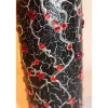 Clearance Dekoflasche RUBINROT Upcycling Flasche Geschenk Frauengeschenk zu Geburtstag Valentinstag Muttertag Geldgeschenk Kunst