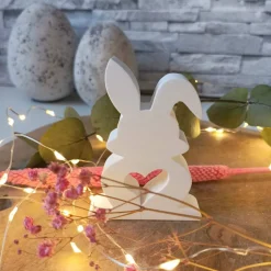 Osterhasen|Kreativkeller Dekohasen aus Raysin – Handgemachte Osterdeko für ein frisches Frühlingsflair