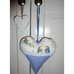 Best Dekoherz, Weihnachtsdeko, Adventsdekoration, Herz, Wintermäuse, Wintertraum, Unikat Weihnachtsdeko