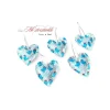 Best Dekoherzchen Set Geschenkanhänger Frühlingsdeko türkis Osterdeko