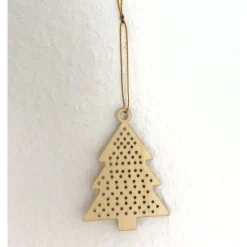 Baumschmuck|HOBBYHAUS Dekohänger 2er Set für Weihnachten aus Holz von