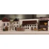 Clearance Deko-Holzhaus, "Bauerndorf" handbemalt Weihnachtsdeko
