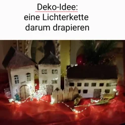 Clearance Deko-Holzhaus, 