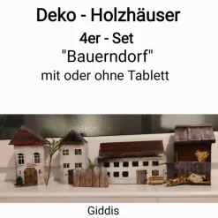 Clearance Deko-Holzhaus, 