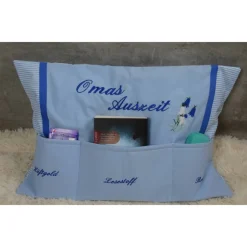 Discount Dekokissen, Sofakissen, Namenskissen, Kuschelkissen mit Aufbewahrung, bestickt, personalisiert Kissen & -Bezüge