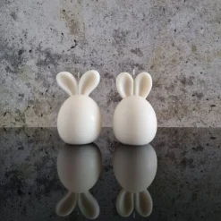 New Dekoration für Ostern I Ostern Kerzen I Hasen Kerze I Osterei I Ostertisch I Geschenk I Sojawachs I Handgefertigt Osterkerzen