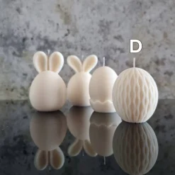 New Dekoration für Ostern I Ostern Kerzen I Hasen Kerze I Osterei I Ostertisch I Geschenk I Sojawachs I Handgefertigt Osterkerzen
