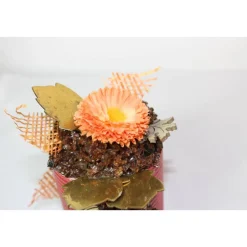Dekoration|Susanne Hiebl...die etwas andere Art! Dekoration GOLDBLÄTTCHEN Betonobjekt Dose Raumdekoration Tischdekoration Briefbeschwerer