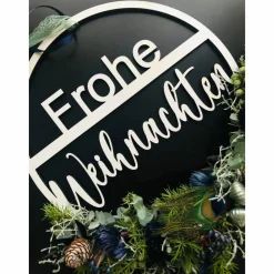 Best Dekoring Frohe Weihnachten (ohne Trockenblumen), Weihnachtsdekoration, Dekoring Weihnachten, verschiedene Farben und Grö Weihnachtsdeko