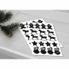 Sticker & Aufkleber|jamsstyle Dekorsticker, Namensschilder Etiketten Weihnachten,  18-teilig