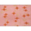 Online Deko-Stoff Sternchen Bordeaux Weihnachtsstoffe