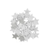 Clearance Deko-Streu Holzsterne 48 Stück 20x19mm Bastelzubehör