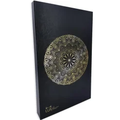 Adventskalender|Atelier IRIS FIALA Deluxe Adventskalender "Black Edition", mit Räucherstäbchen und Räucherkegeln, Wert EUR 90,00