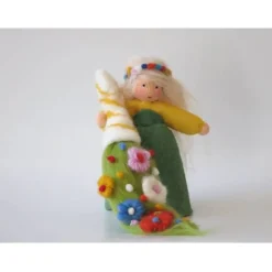 Frühling|Katjas Blumenkinder Der Frühling - Blumenkind - Jahreszeitentisch - Waldorf Art - Art.Nr.FR4