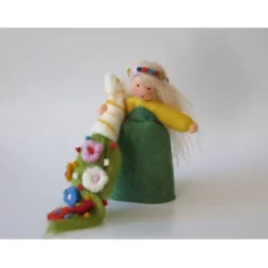 Frühling|Katjas Blumenkinder Der Frühling - Blumenkind - Jahreszeitentisch - Waldorf Art - Art.Nr.FR4
