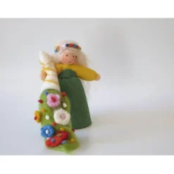 Frühling|Katjas Blumenkinder Der Frühling - Blumenkind - Jahreszeitentisch - Waldorf Art - Art.Nr.FR4