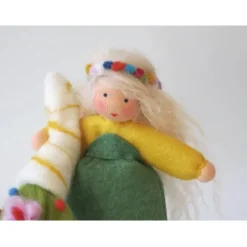 Frühling|Katjas Blumenkinder Der Frühling - Blumenkind - Jahreszeitentisch - Waldorf Art - Art.Nr.FR4