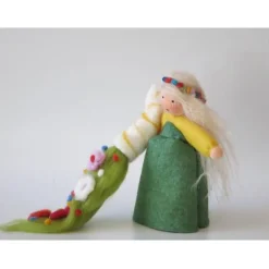 Frühling|Katjas Blumenkinder Der Frühling - Blumenkind - Jahreszeitentisch - Waldorf Art - Art.Nr.FR4
