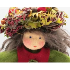 Herbst|Katjas Blumenkinder Der Herbst - Blumenkind - Jahreszeitentisch - Waldorf Art- Art.Nr. HE39