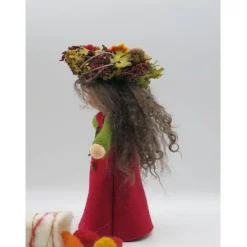 Herbst|Katjas Blumenkinder Der Herbst - Blumenkind - Jahreszeitentisch - Waldorf Art- Art.Nr. HE39