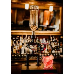Best Der Kellner – Handgefertigtes Weihnachtsgeschenk aus Edelstahl | Geschenkidee für Männer & Freund | Mini Barkeeper DE Gastgeschenke