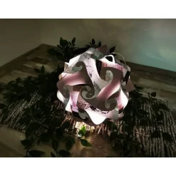 Kerzen & Beleuchtung|Flockiplotti Designer Lampe mit Led und Timer